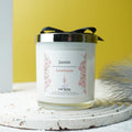 Bougie "Jasmin" en Améthyste