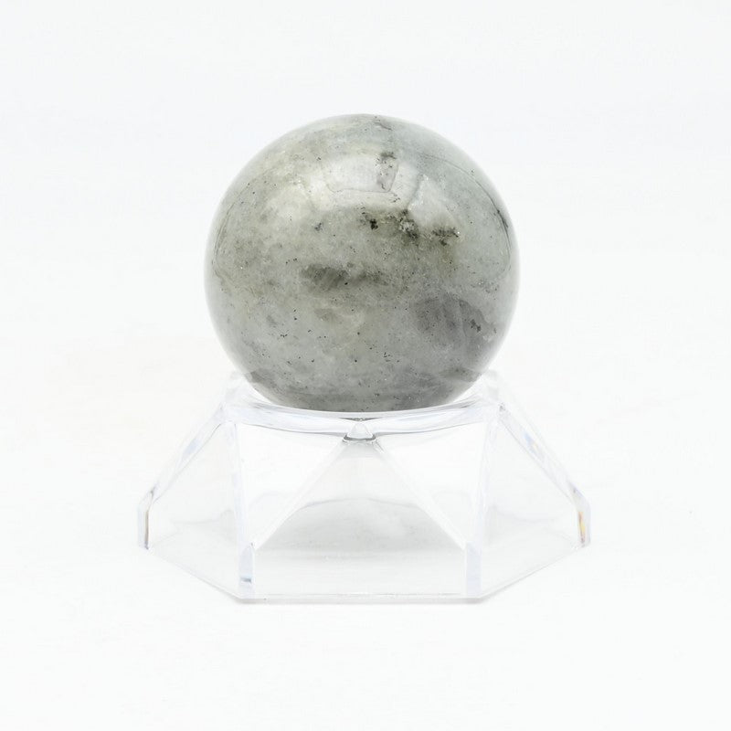Sphère de labradorite (105g) A Réf : SL2