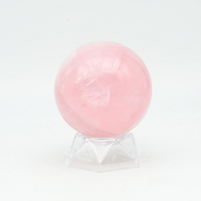 Sphère de Quartz Rose (457g) Ref : SR4