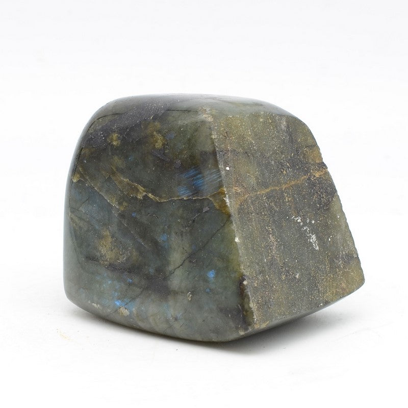 Bloc de Labradorite POLI (413g) A Réf : LMGP14