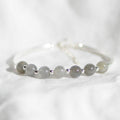 Bracelet "Protection" en Labradorite & Argent 925 - Pièce de Bijouterie -