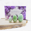 Pack Oeufs de Yoni en Aventurine