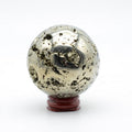 Sphère en Pyrite (518g) REF : SP5