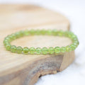 Bracelet "Atténuation" en Péridot