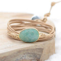 Bracelet Boho "Pierre d'Apaisement"