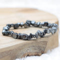Bracelet "Dissipation" en Hématite Chip