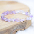 Bracelet roulé "Inspiration" en Amétrine