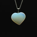 Pendentif "Douceur" Coeur en Opalite