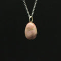 Pendentif "Soin" Roulé en Rhodonite