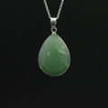 Pendentif "Tranquillité" Goutte en Aventurine