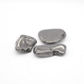 Pierre roulée "Barrière" en Shungite (Lot de 2 pièces)
