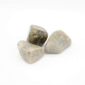 Pierre roulée "Protection" en Labradorite (Lot de 2 pièces)
