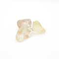 Pierre roulée "Réussite" en Citrine (Lot de 3 pièces)