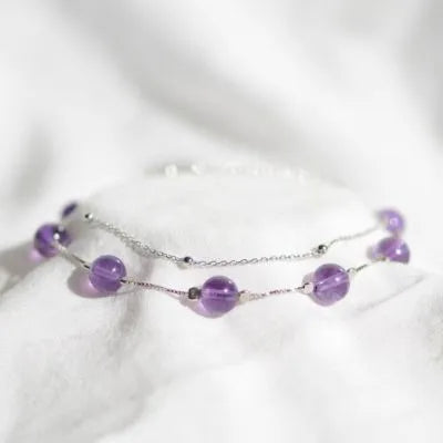 Bracelets argent et pierres Odina