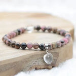 Bracelets coeurs - femme et homme