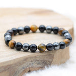 Bracelets en perles - Mix de plusieurs pierres naturelles