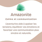 Bracelet "Apaisement" en Amazonite du Brésil