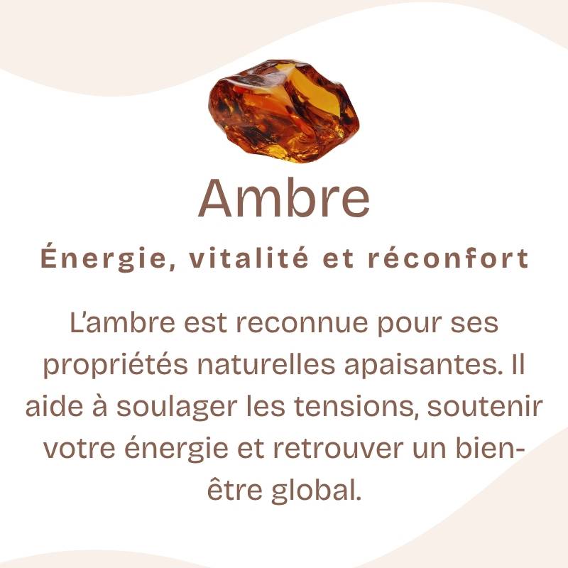 Bracelet Ambre "Renforcement" 3 petites perles - Pièce Rare
