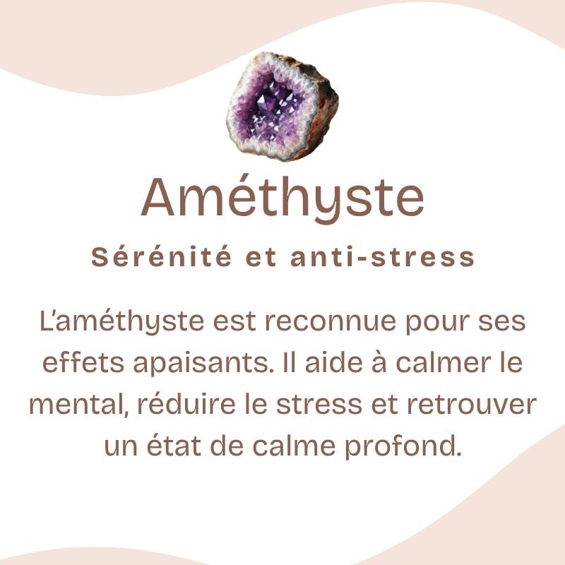 Bracelet Boho "Force et Sagesse" avec de l'opalite