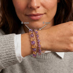 Bracelet "Inspiration" en Amétrine