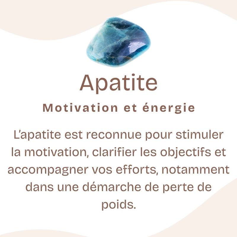 Boucles d'oreilles "Motivation" en Apatite Goutte (Argent 925)