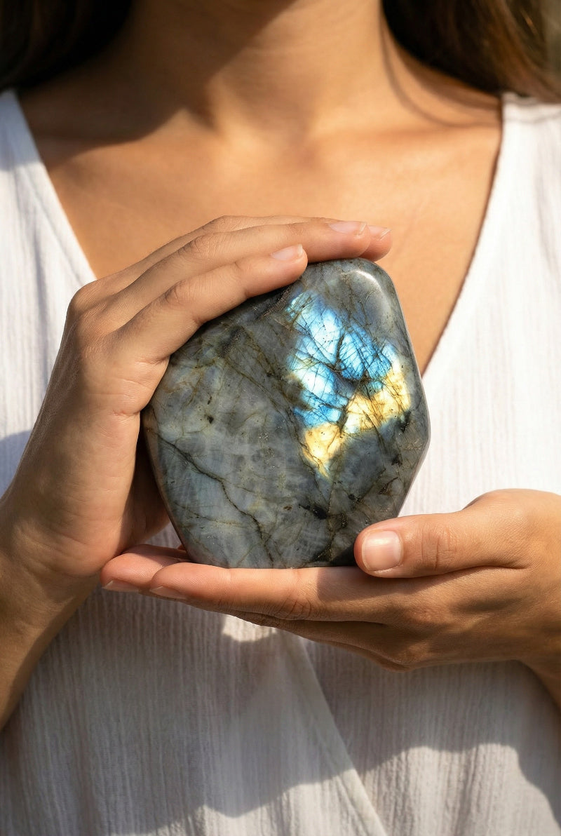 Nos blocs de labradorite