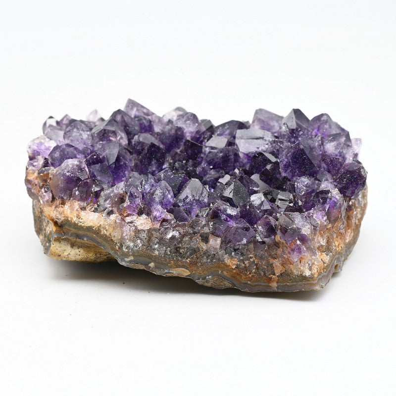 Géode d'Améthyste (290g) Réf : AME-P11