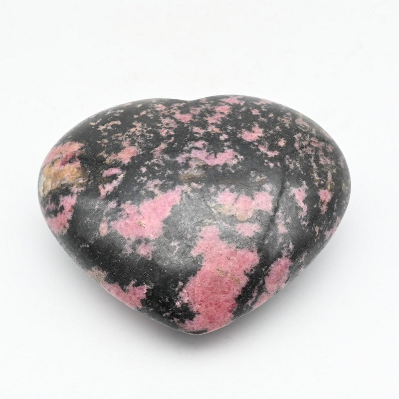 Coeur Rhodonite – Guérison et Compassion REF : CR3