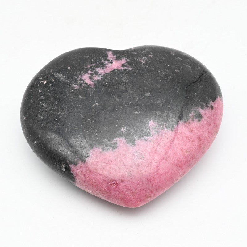 Coeur Rhodonite – Guérison et Compassion REF : CR4