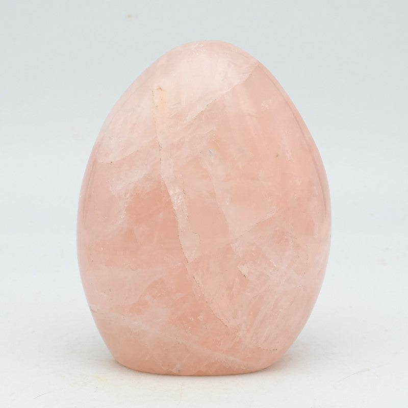 Bloc de Quartz Rose - Amour et Douceur (567g) REF : QR2