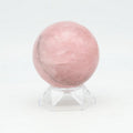 Sphère de Quartz Rose (447g) Ref : SR5