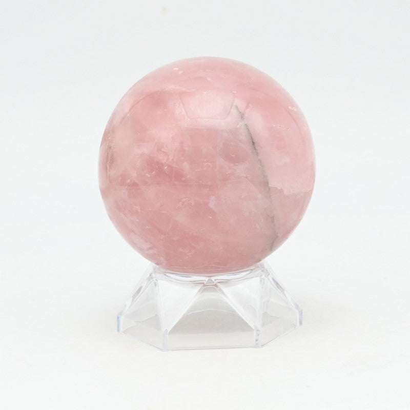 Sphère de Quartz Rose (447g) Ref : SR5