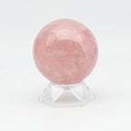 Sphère de Quartz Rose (447g) Ref : SR5