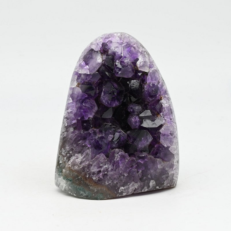 Géode d'Améthyste (358g) Réf : AME-M14 [Bord Poli]