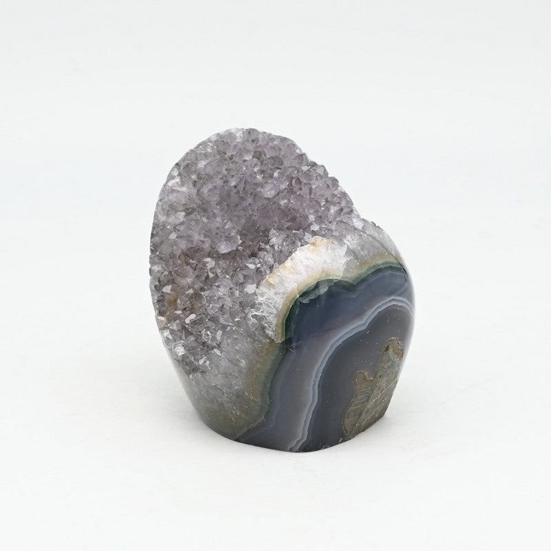 Géode d'Améthyste (267) Réf : AME-M18 [Bord Poli]