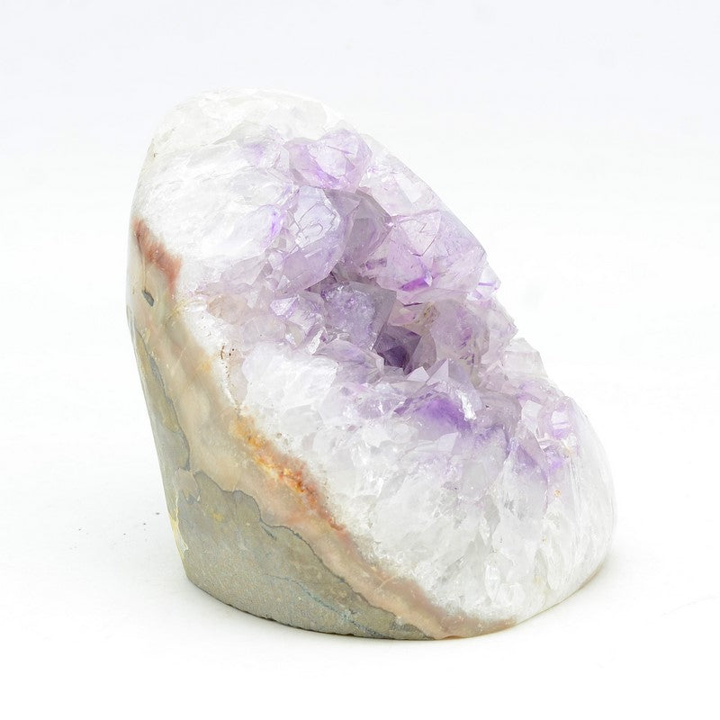 Géode d'Améthyste (758g) Réf : AME-M28 [Bord Poli]