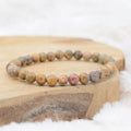 Bracelet en Jaspe Léopard