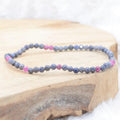 Bracelet "Joie de vivre" en Saphir [TRES RARE] à facettes