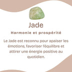 Pendentif "Sérénité" en Jade Pointe