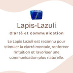 Pendentif "Contrôle" en Lapis Lazuli Ref : Lap5