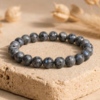 Bracelet "Relaxation" en Larvikite