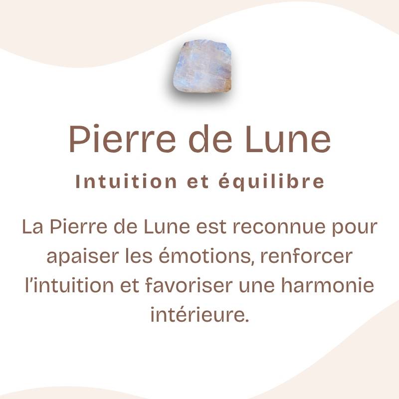 [PIÈCE RARE] Bracelet en Pierre de Lune AAA (Péristérite)