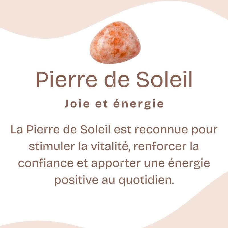 Bijoux pour animaux en Pierre de Soleil