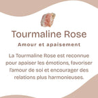 Bracelet Boho "Absorption & Amour"