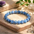 Bracelet "Accord" en Cyanite Bleue