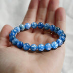 Bracelet "Accord" en Cyanite Bleue