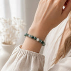Bracelet "Vibration" en Agate Arbre
