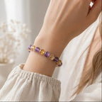 Bracelet "Inspiration" en Amétrine