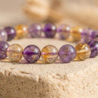 Bracelet "Inspiration" en Amétrine
