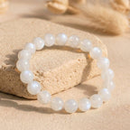 Bracelet "Féminité" en Pierre de Lune